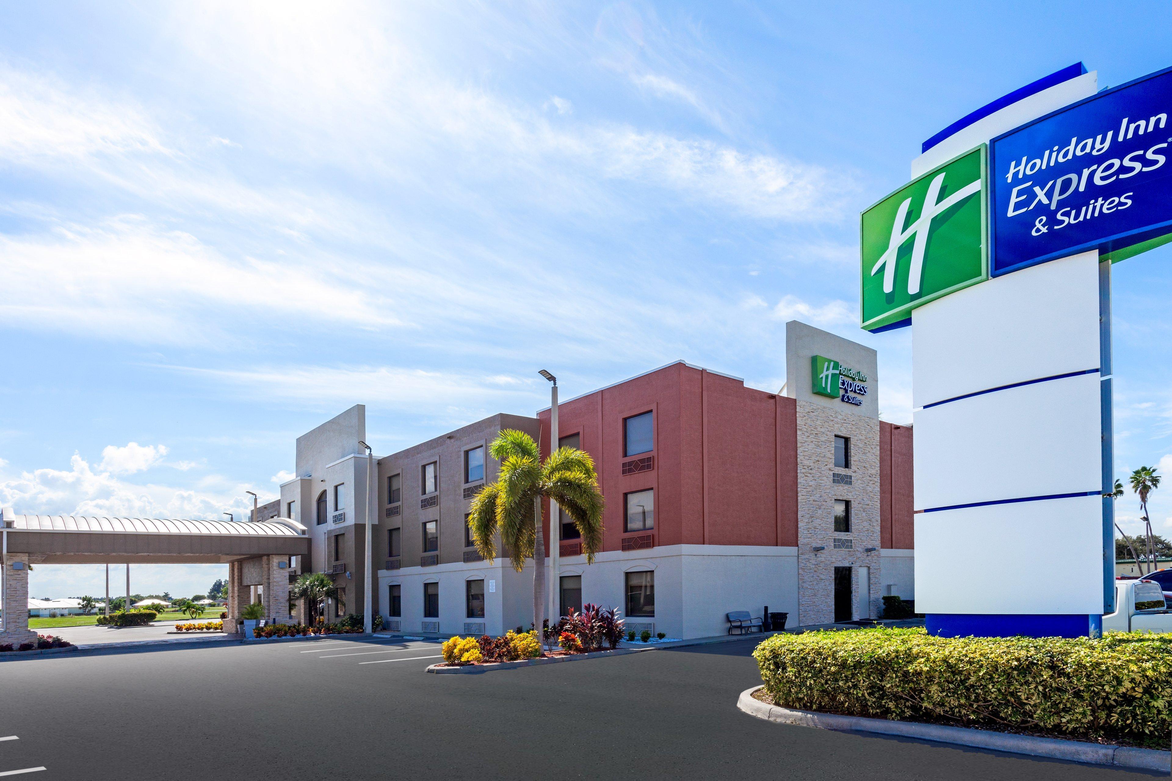 Holiday Inn Express Hotel & Suites Clewiston By Ihg Exterior foto
